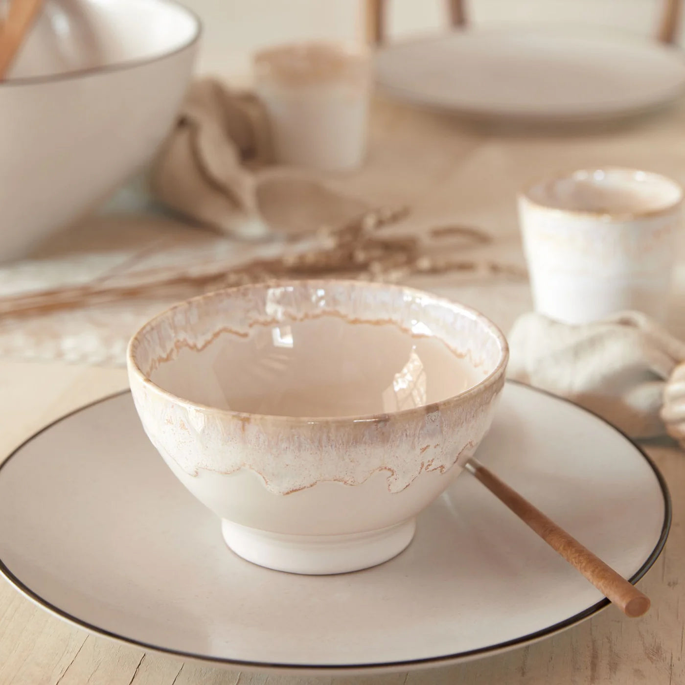 Latte Bowl Blanco
