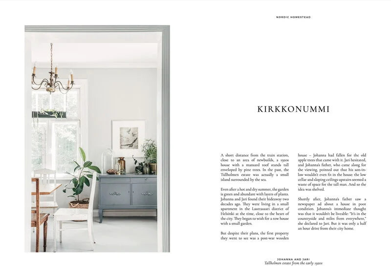 Libro Nordic Homestead