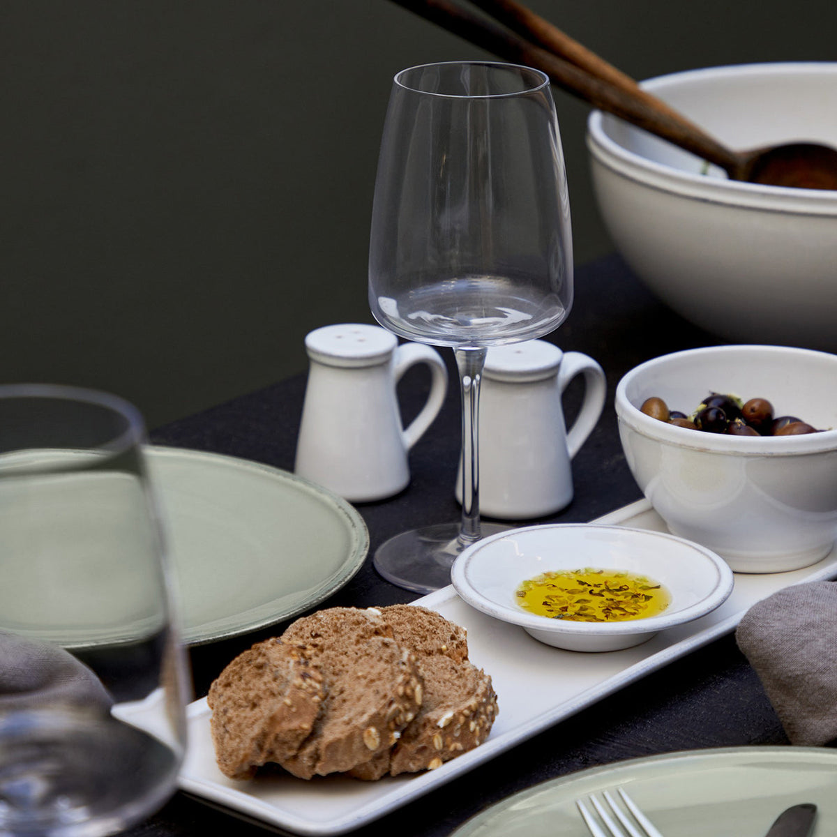 6 Bowls Friso 11 cm Blanco