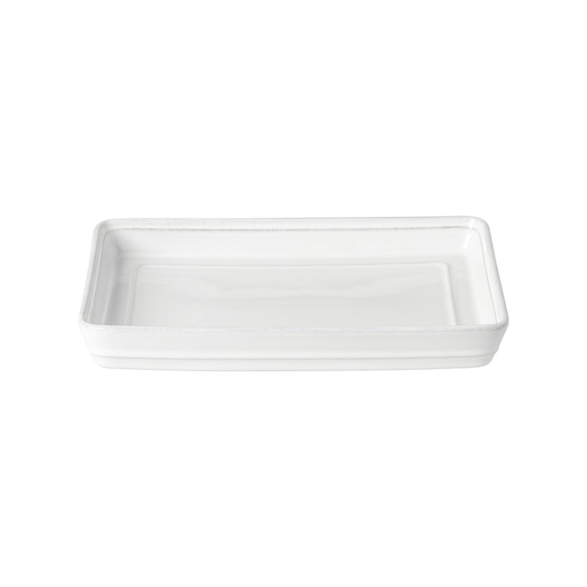 Bandeja Friso 25 cm Blanco