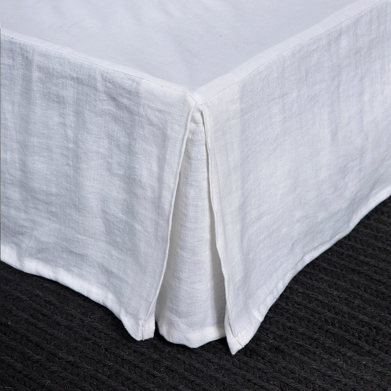 Faldon Lino Mansa Blanc