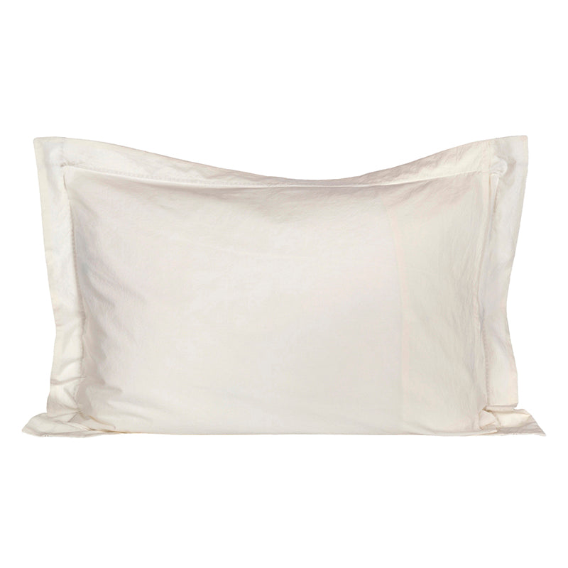 Funda Almohada Percal Tanger Broken White