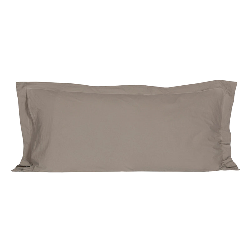 Funda Cojín Percal Tanger Grey 55x110 cm