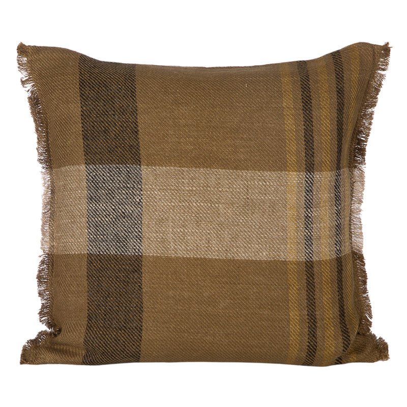 Funda Cojín Aalborg Kaki 45x45 cm