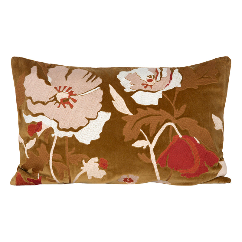Funda Cojín Velvet Bristol Gold 40x60 cm