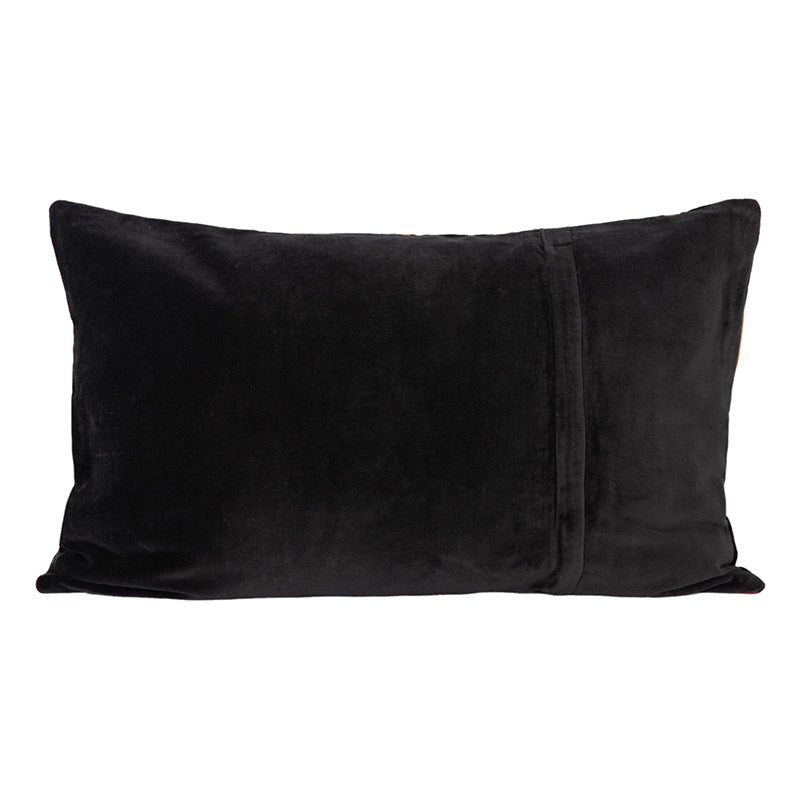 Funda Velvet Bristol Noir 40x60 cm