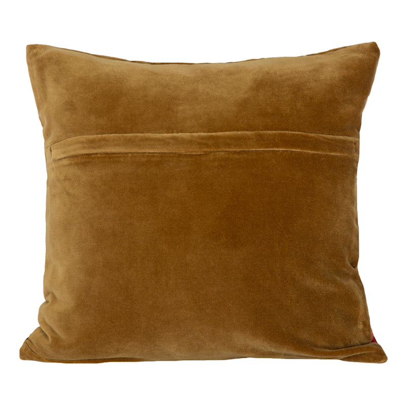Funda Velvet Bristol Gold 45x45 cm