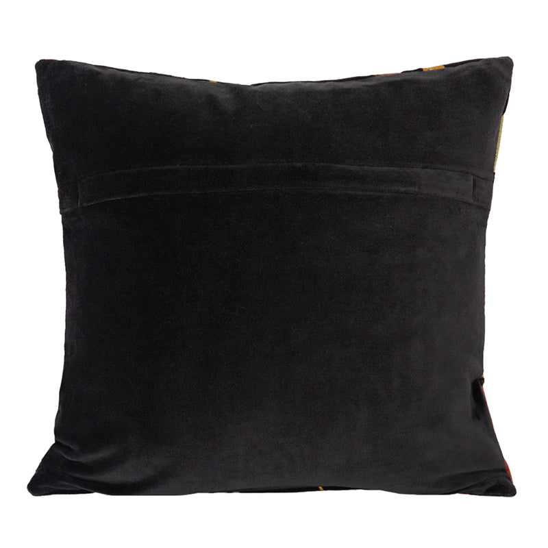 Funda Velvet Bristol Noir 45x45 cm