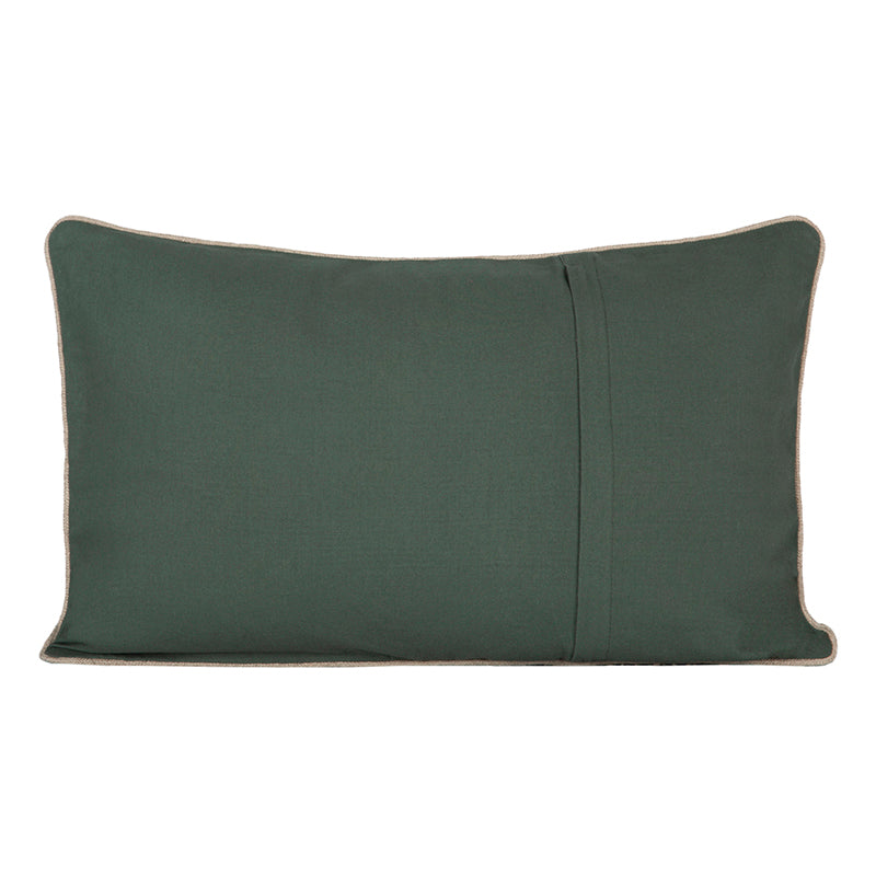 Funda Velvet Estampado Gairo Jardin 40x60 cm
