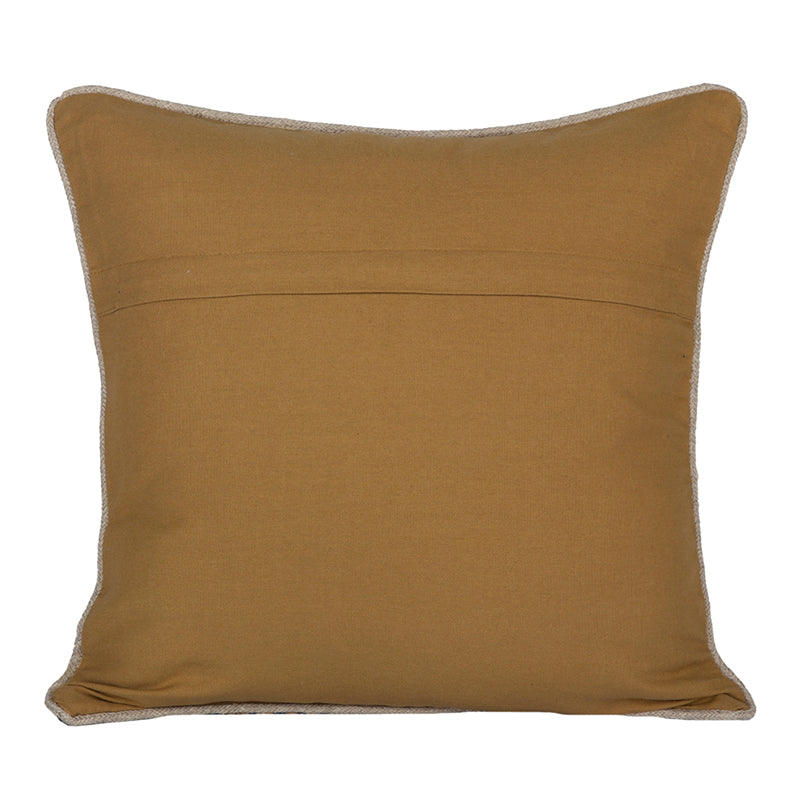 Funda Velvet Estampado Gairo Gold 45x45 cm