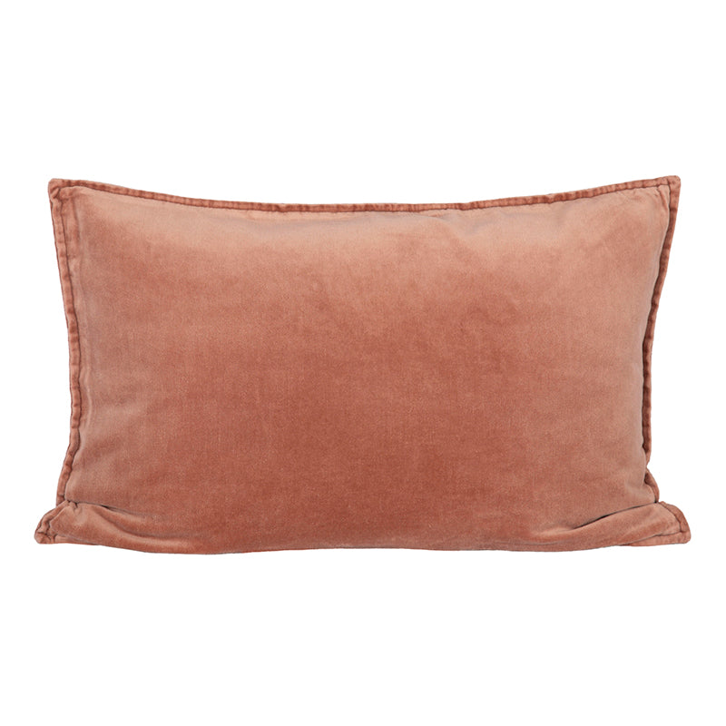 Funda Cojín Velvet Manhattan Mocaccino 40x60 cm