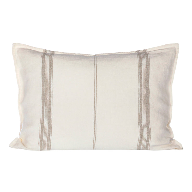 Funda Cojín Metz Marfil/Natural 50x70 cm