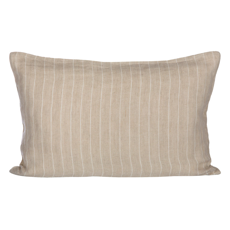 Funda Cojín Tours Natural/Marfil 40x60 cm