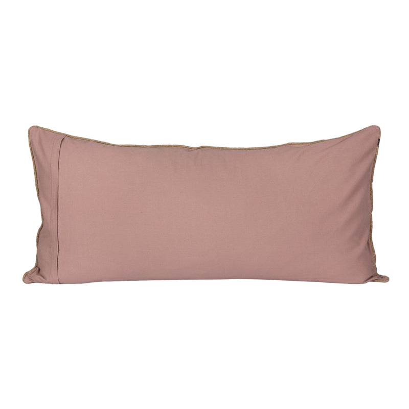 Funda Cojín Velvet New Delhi Petale 55x110 cm
