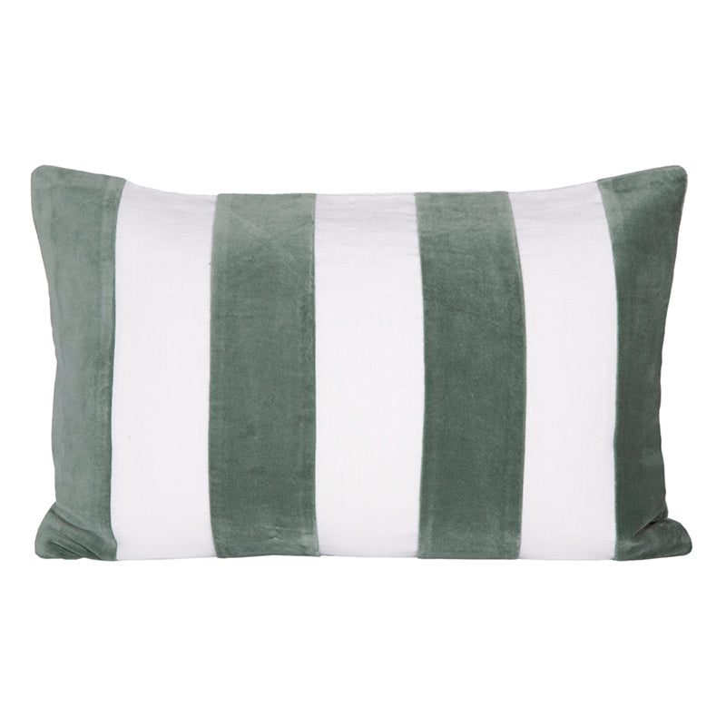 Funda Cojín Lino Velvet Perth Celadon 40x60 cm