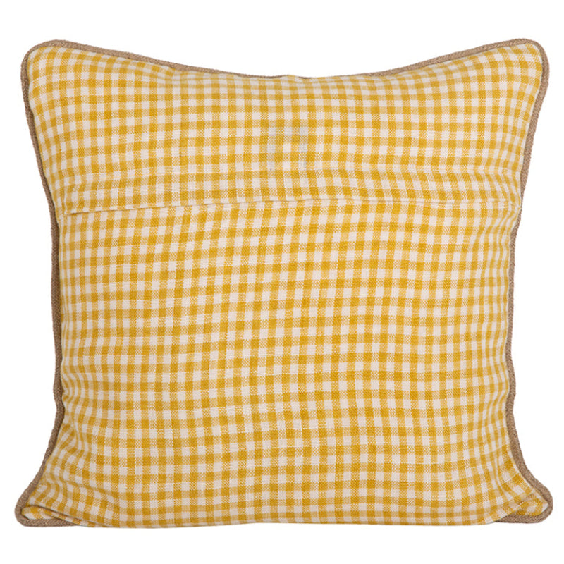 Funda Cojín Lino Piana Paille 45x45 cm
