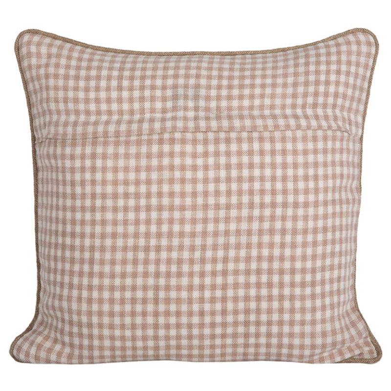 Funda Cojín Lino Piana Petale 45x45 cm