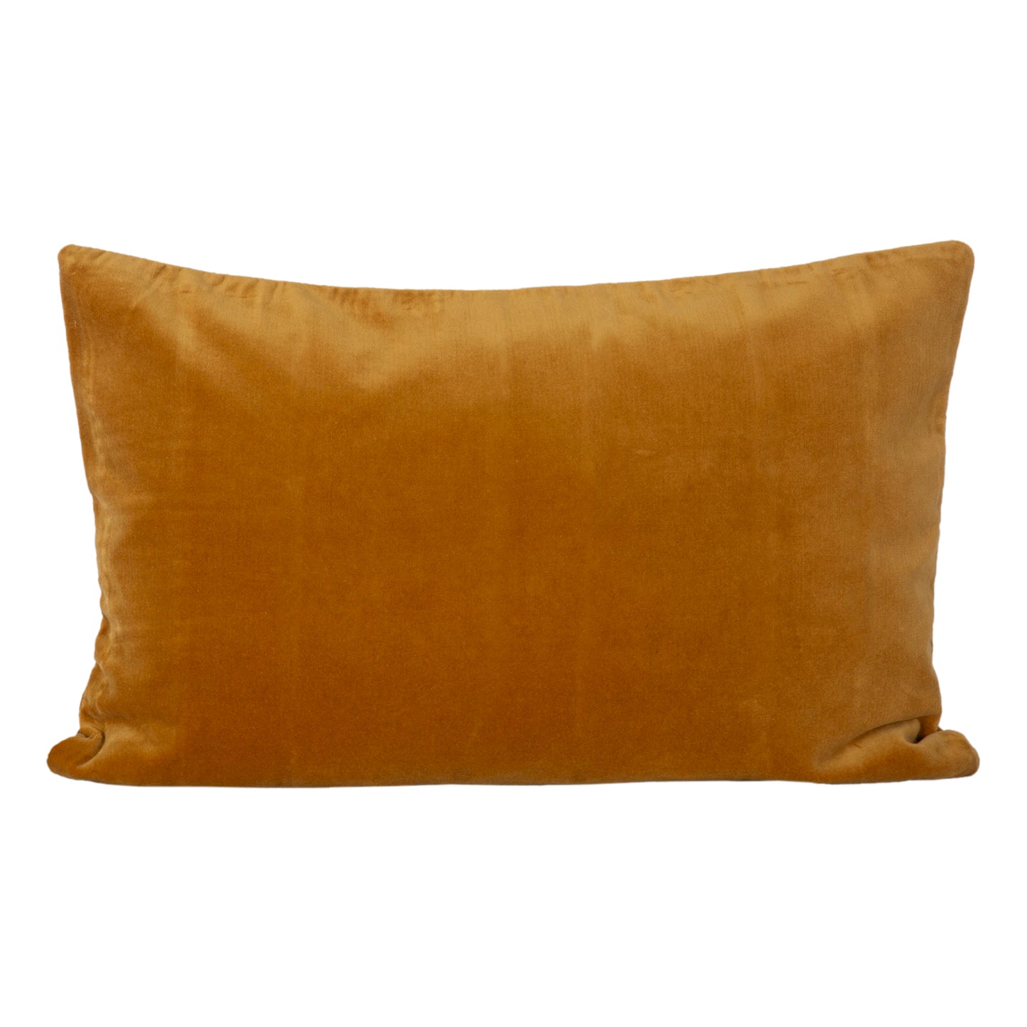 Funda Cojín Velvet Rio Gold 40x60 cm