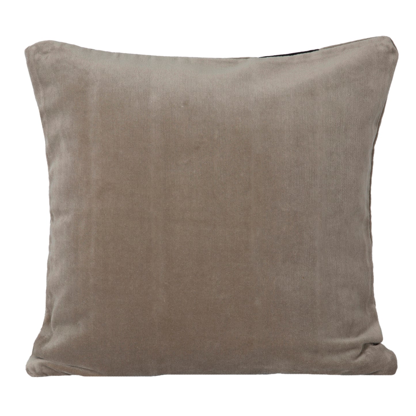 Funda Cojín Velvet Rio Noir 45x45 cm
