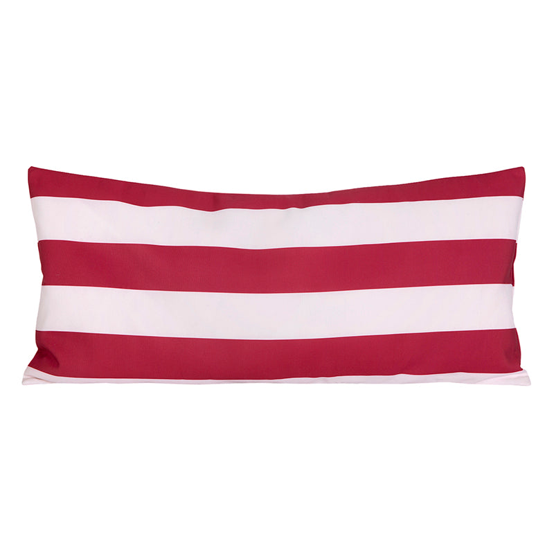 Funda Cojín Outdoor Riviera Framboise 45x100 cm