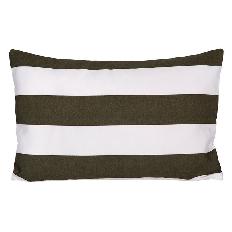 Funda Cojín Outdoor Riviera Kaki 40x60 cm