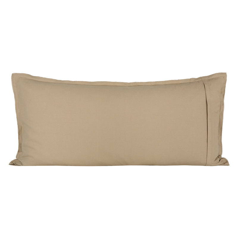 Funda Cojín Lino Seoni Naturel 55x110 cm