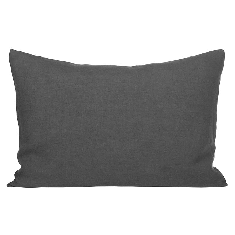 Funda Almohada Lino Viti Granit