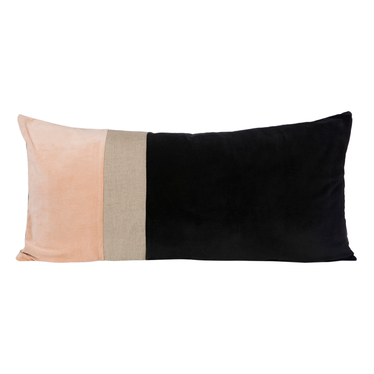 Funda Cojín Velvet Bundi Cimarron 55x110 cm
