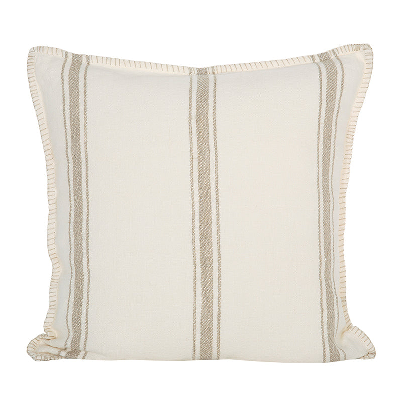 Funda Cojín Niza Marfil Natural 45x45 cm
