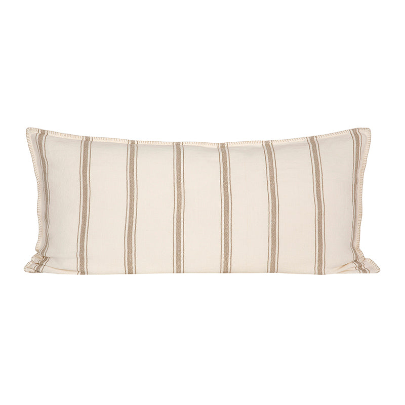 Funda Cojín Niza Marfil Natural 55x110 cm