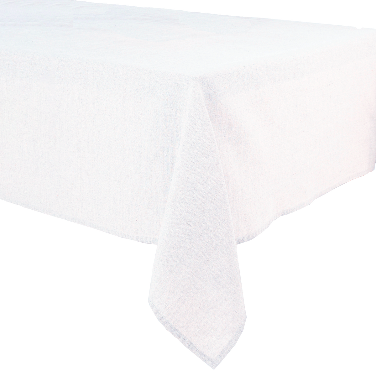 Mantel Lino Bergen Blanco