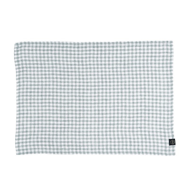 Set 6 Individuales Lino Piana Sauge