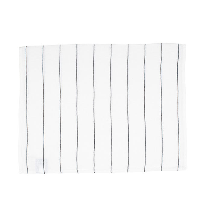 Set 6 Individuales Calvi II Blanc