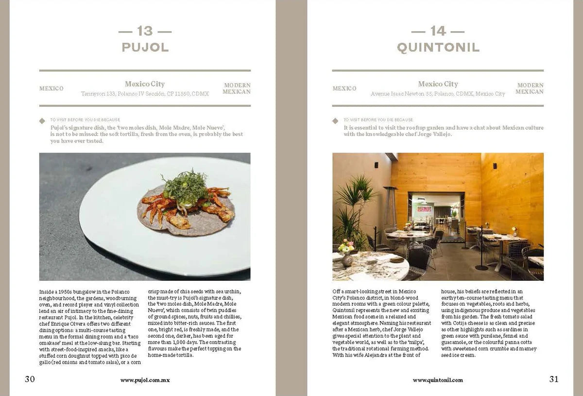 Libro 150 Restaurants