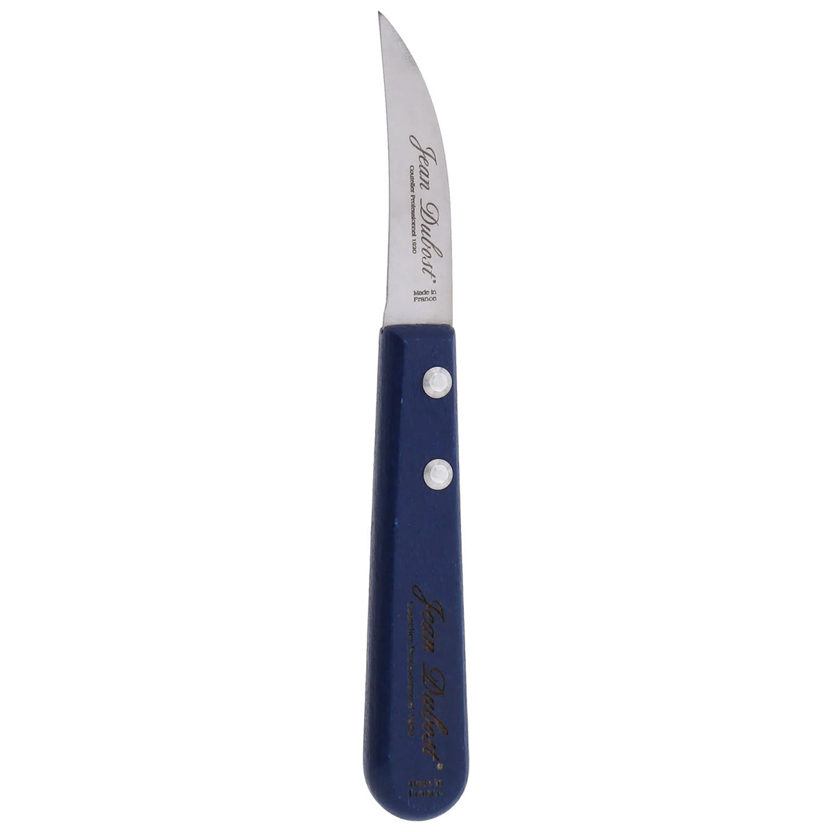 Cuchillo Curvo 12 mm Azul Laguiole Jean Dubost