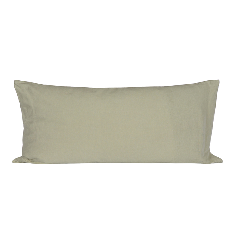 Funda Cojín Lino Leria Amande 55x110 cm