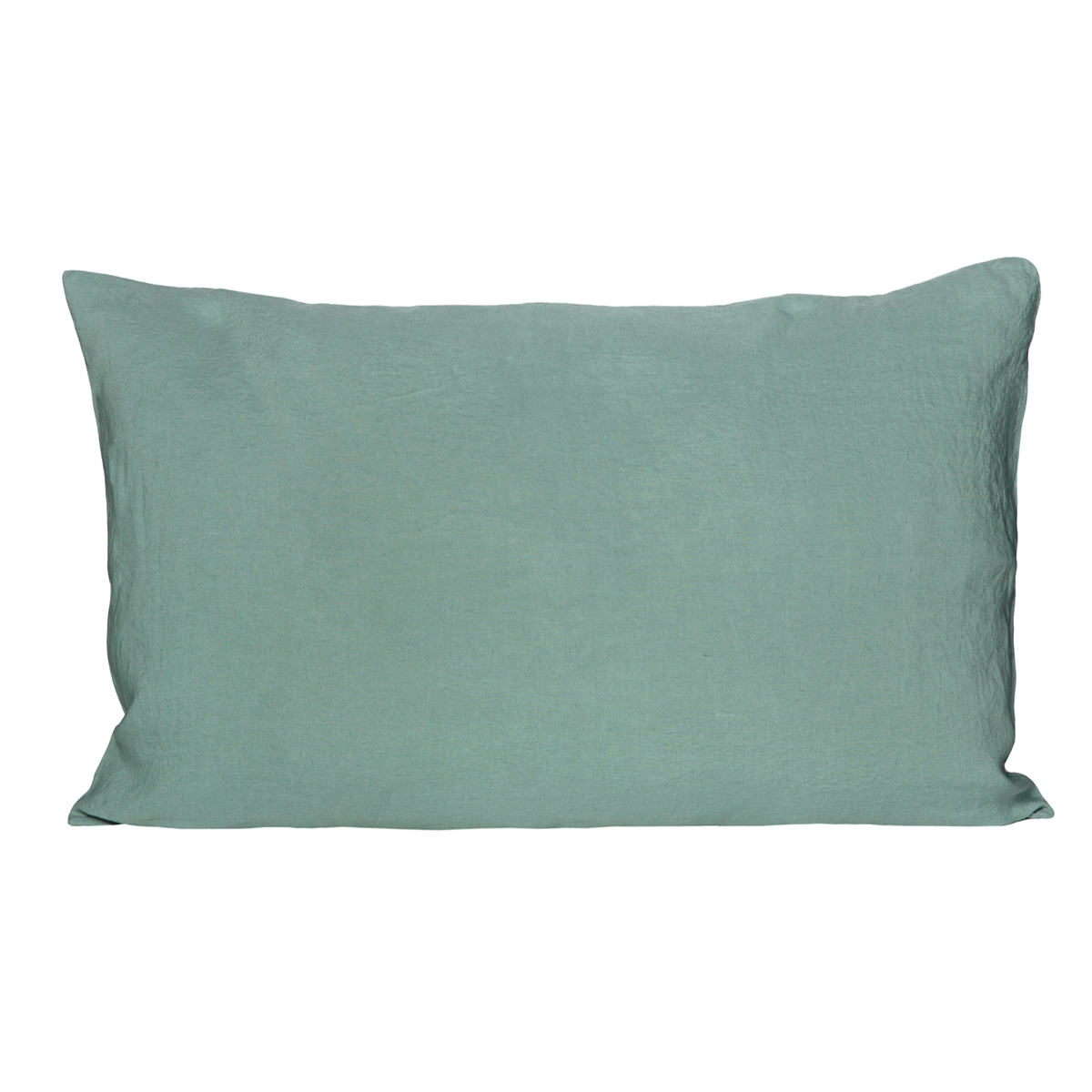 Funda Almohada Lino Viti Celadon
