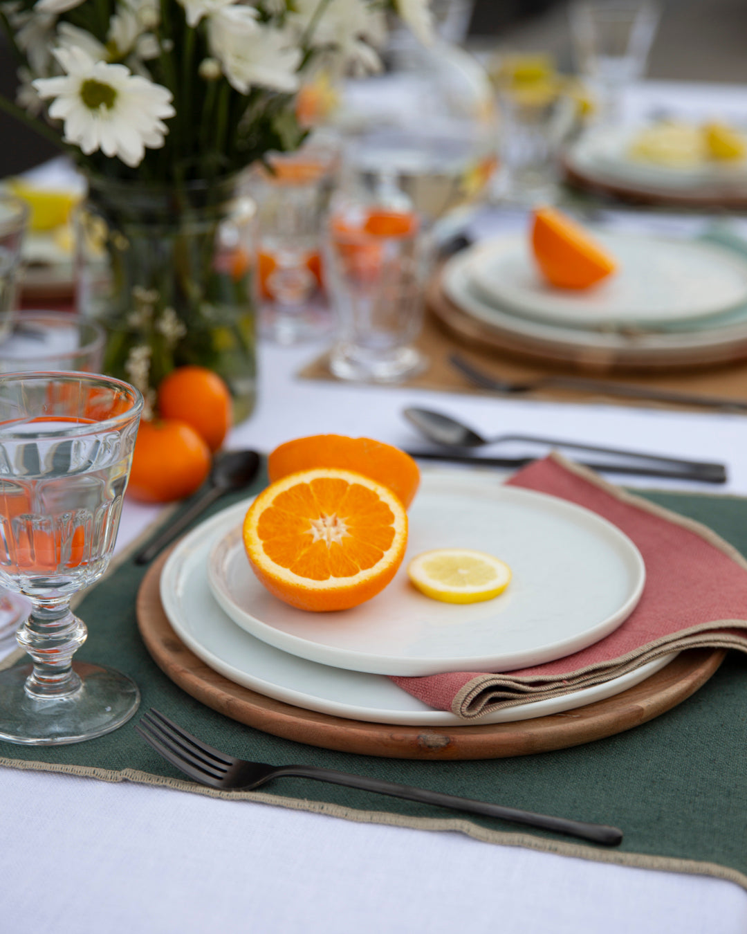 Set 6 Servilletas Corte Bois de Rose