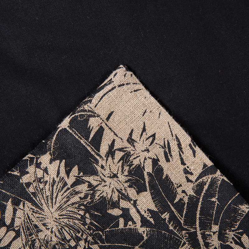 Funda Piecera Lino Ahe Naturel 85x200 cm