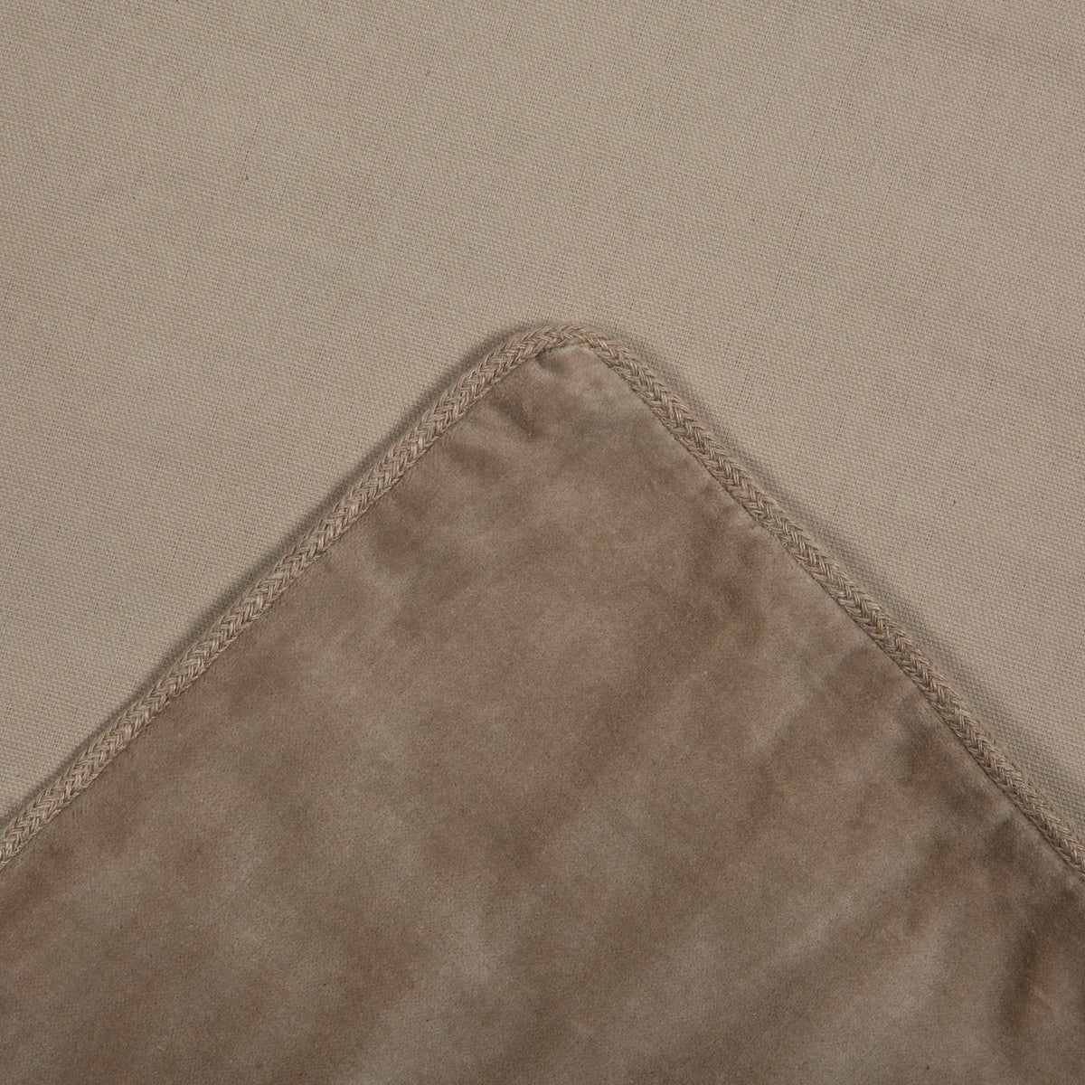 Funda Piecera Velvet New Delhi Craie 85x200 cm