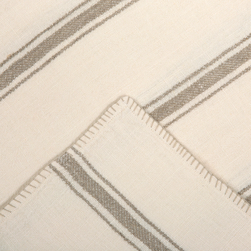 Funda Piecera Niza Marfil Natural XL 85x250 cm