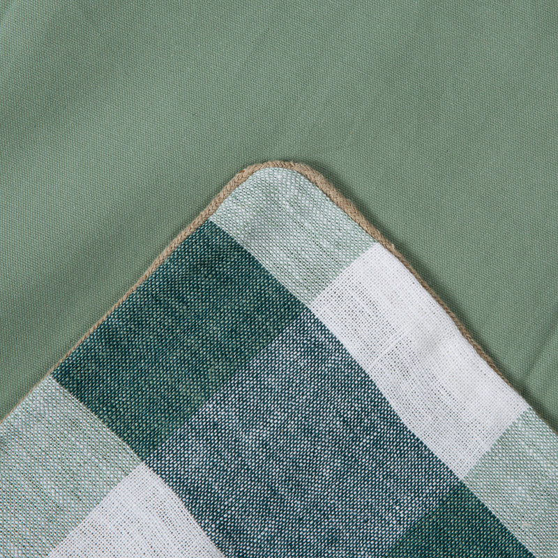 Funda Piecera Lino Palma Celadon XL 85x250 cm