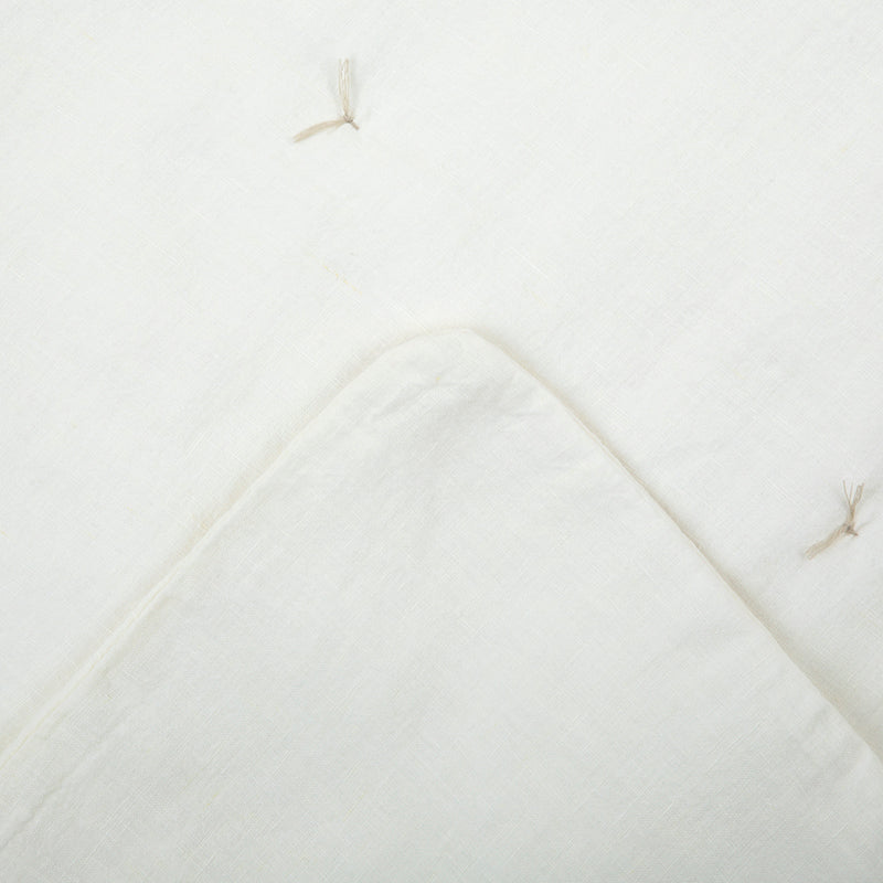 Piecera Lino Reims Marfil Hilo Natural