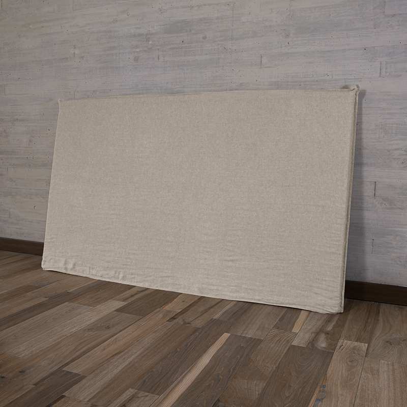 Funda Respaldo de Cama Gante Natural
