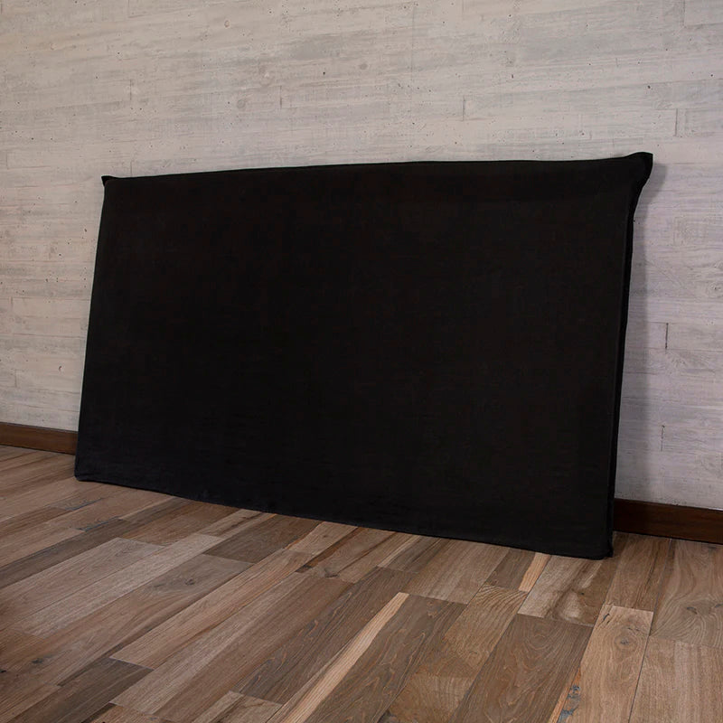 Respaldo de Cama con Funda Viti Noir