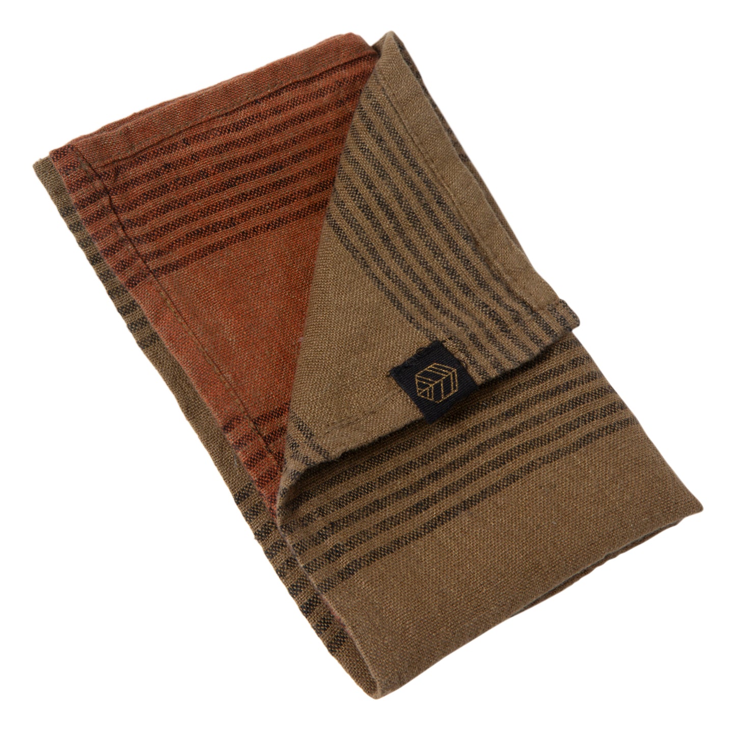 Set 6 Servilletas Lino Porto Olive