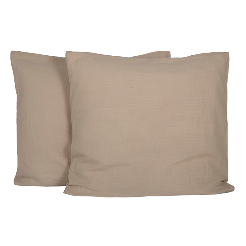 Funda Cojín Mykonos Lin 65x65 cm - Set de 2