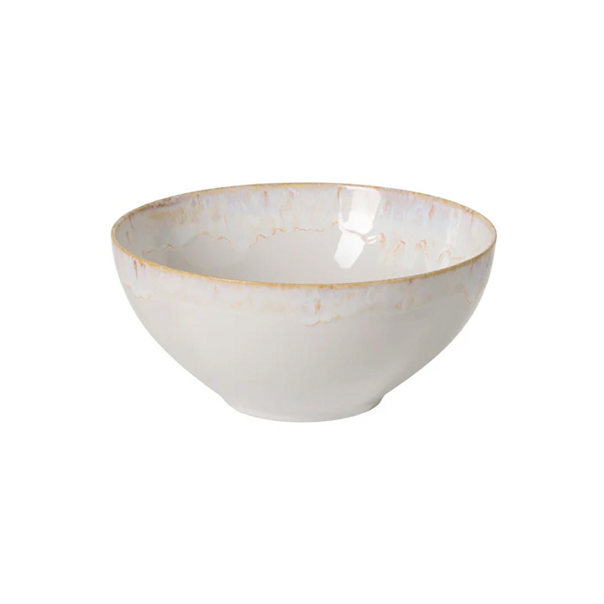 Bowl de Pasta y Ensalada Taormina 24 cm Blanco