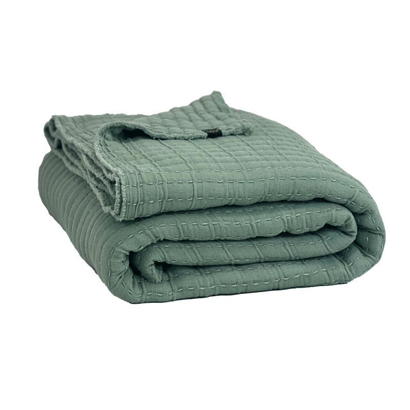Cubrecama Tivoli Sauge 240x260 cm