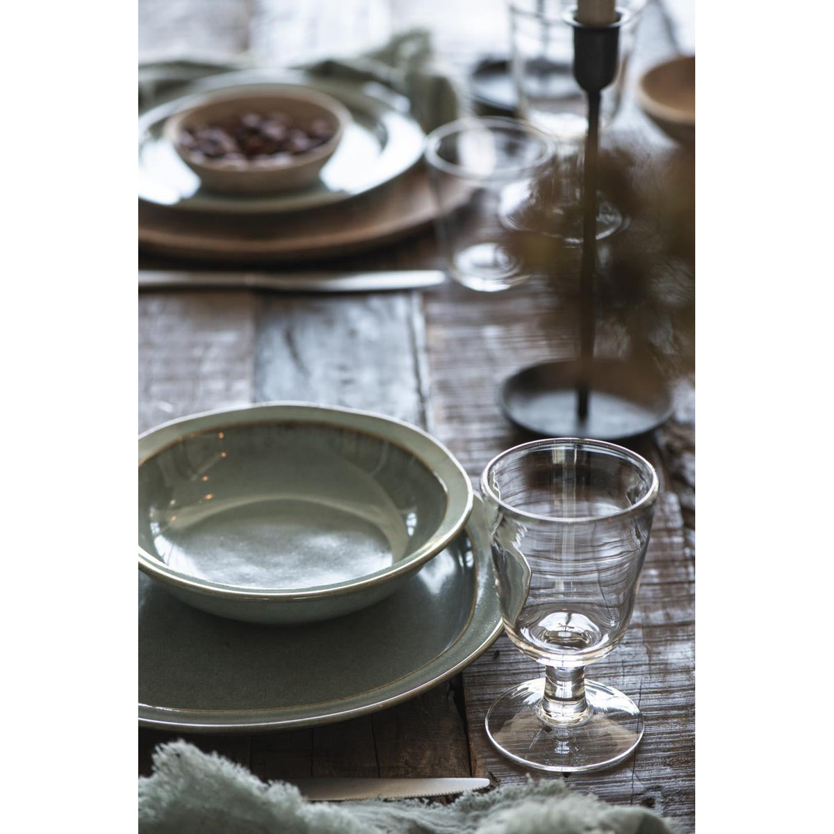Plato de Sopa Dunes Light Blue